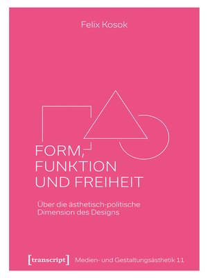 cover image of Form, Funktion und Freiheit